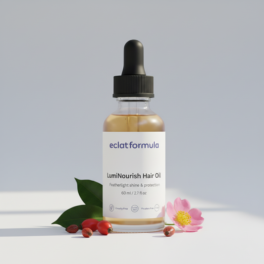 LumiNourish Hair Oil
